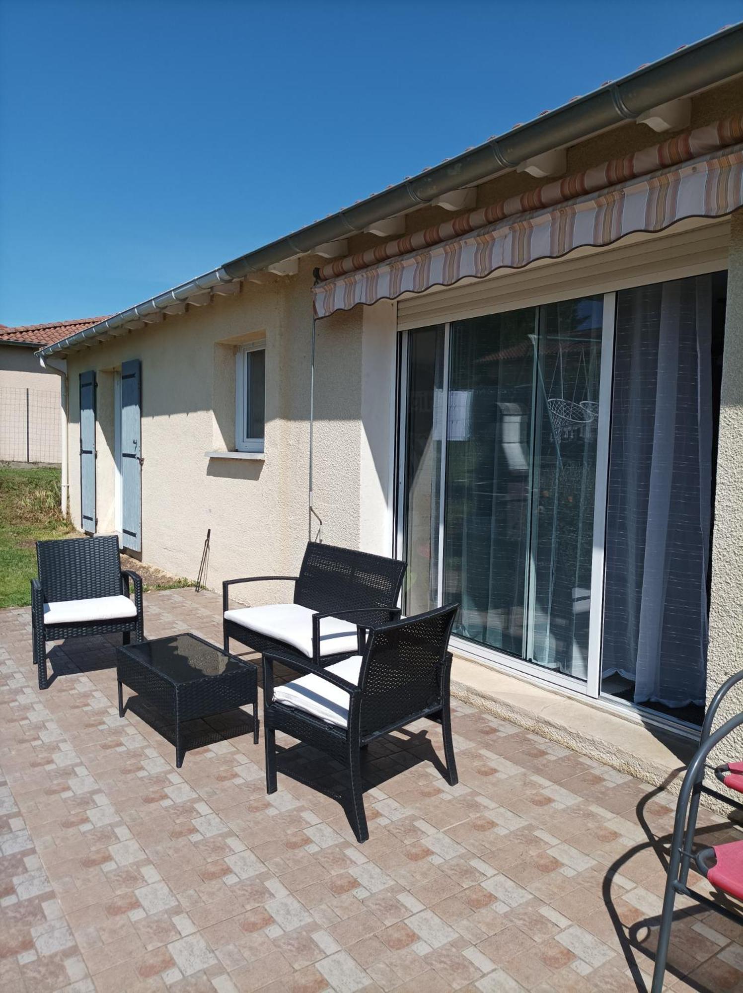 Chambre Chez Corinne Loudes Exterior photo